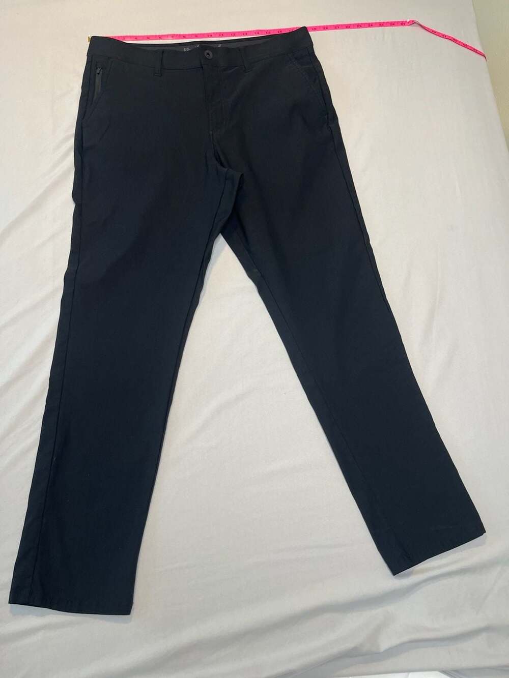 Weatherproof Vintage Performance Flex Regular Taper Pants Black 36x32